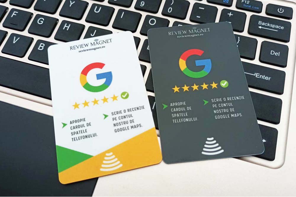 Feedback-ul. Cardul Review Magnet